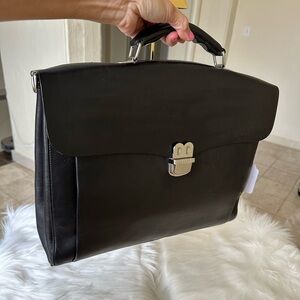 Auth Bally Business Bag will be show in the live show